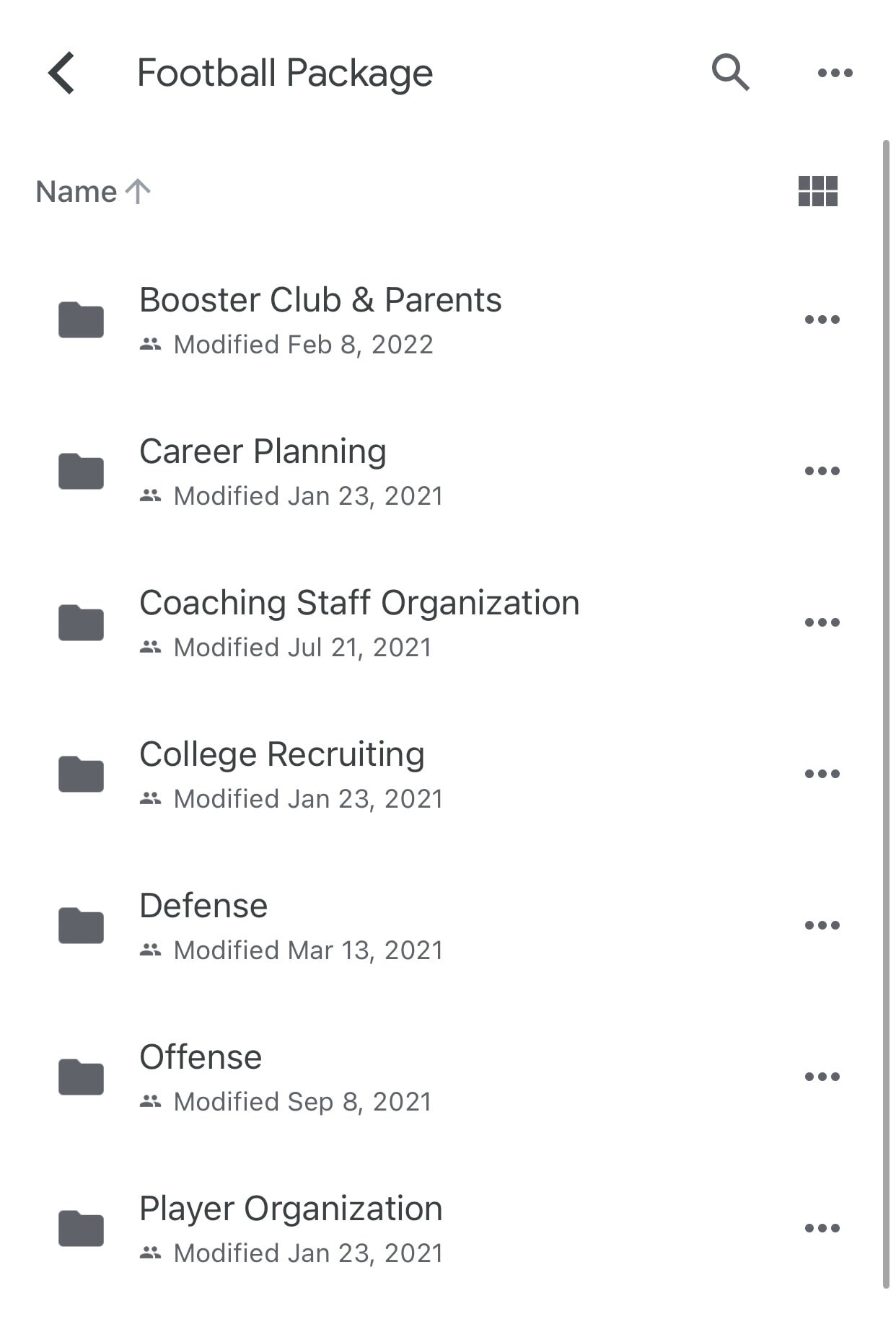 Football - All Documents | Parker Resources