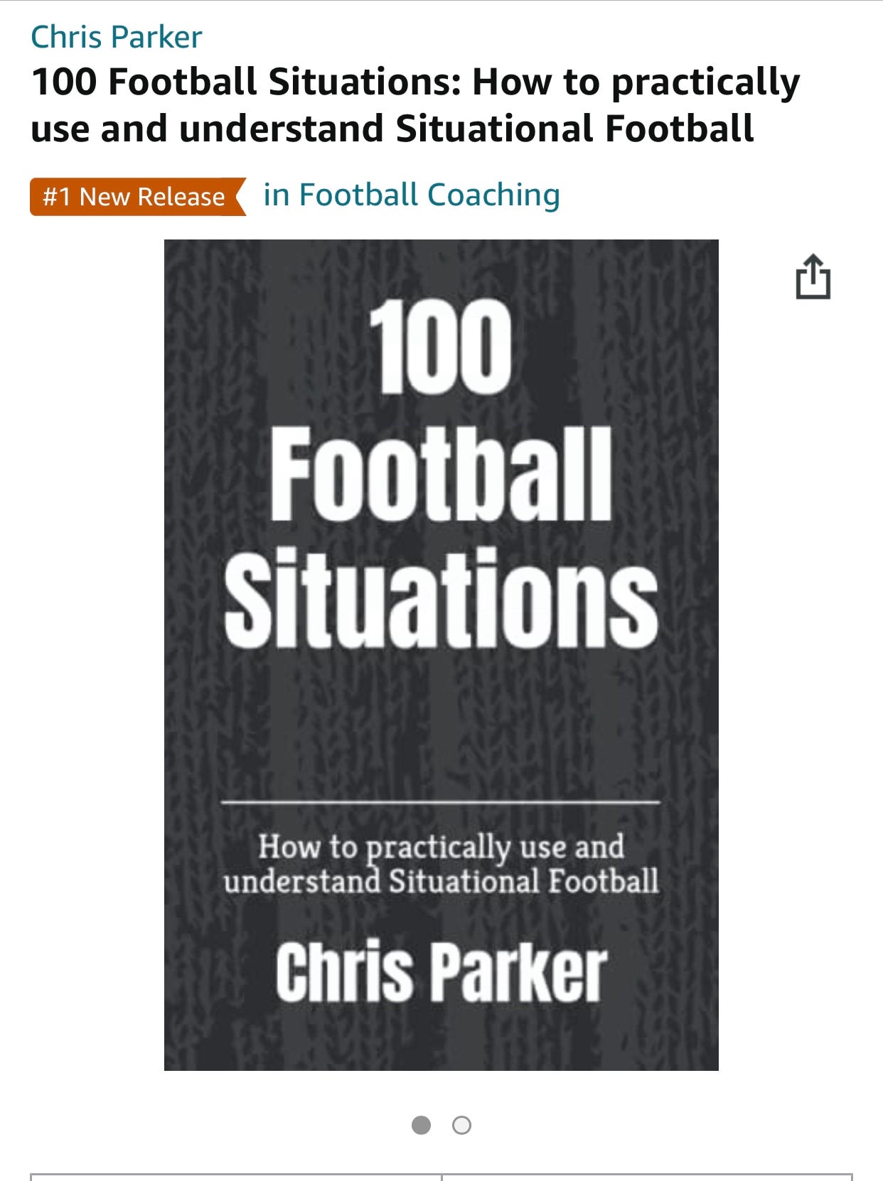 100 Football Situations | Parker Resources