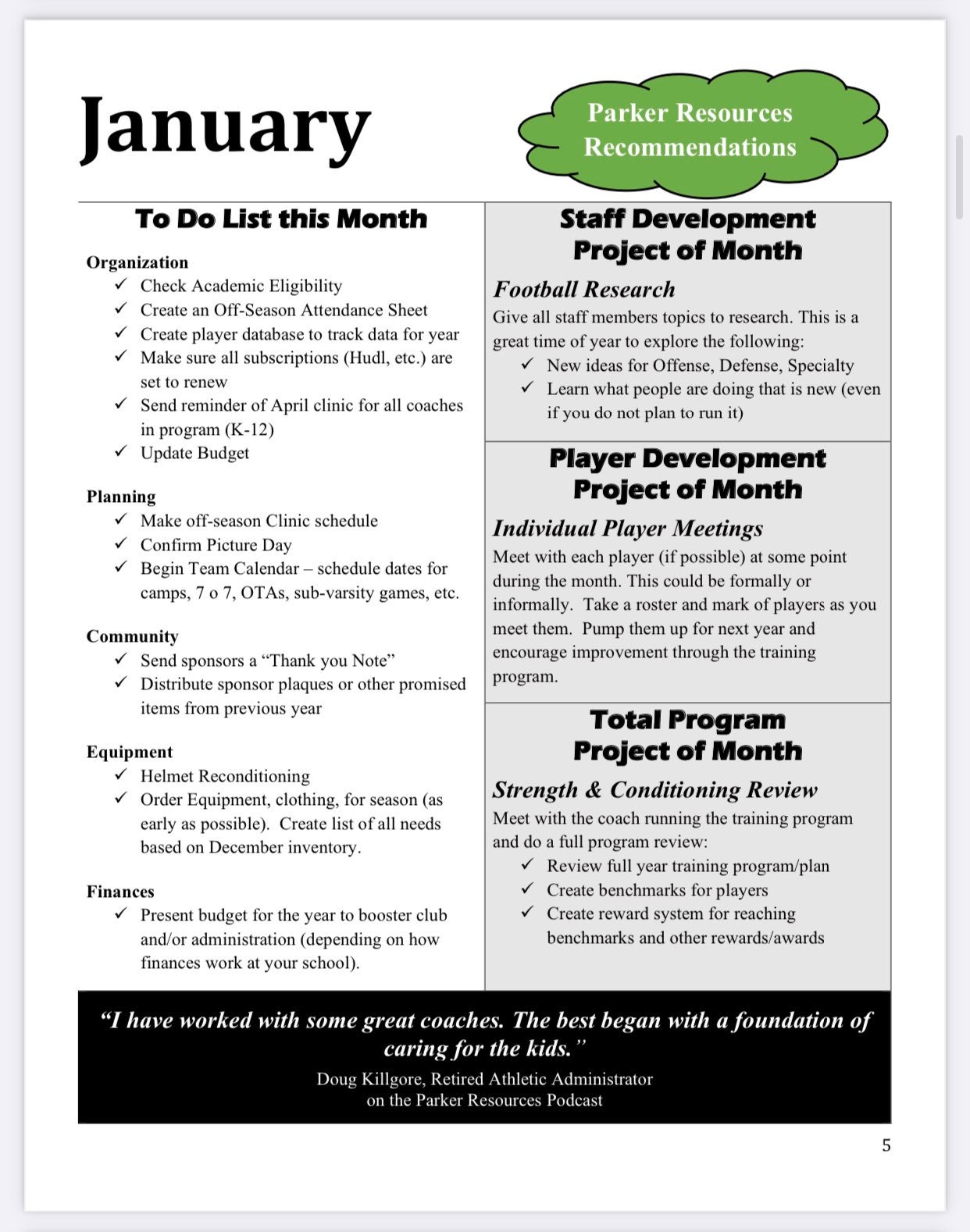 Digital Football Calendars